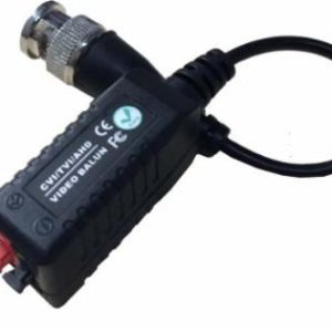 Video balun pasivni s kablom 1CH 8MP