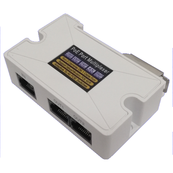 POE SPLITER 1x/2-IP KAMERE