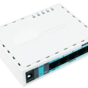 ROUTER 5-PORT 10/100 + AP 2,4 GHz