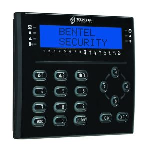 ABS T-BLACK LCD TIPKOVNICA S PROXI ČITAČEM