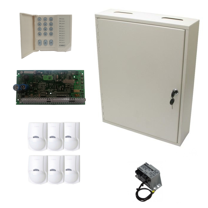 ALARMNI KOMPLET 1616 LED