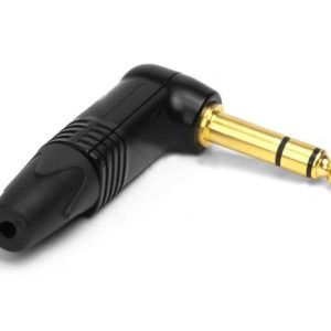 TS Konektor Kutni 6,35mm Muški