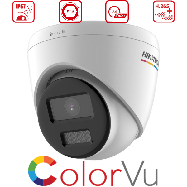 KAMERA DS-2CD1327G0-L (2.8mm)